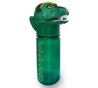 Sun Company RoarBottle T-Rex - Roaring Dinosaur Water Bottle for Kids | Cool Realistic TRex Roar | Spill and Leak-Proof BPA Free Tritan Waterbottle for Children