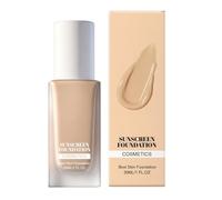 Sun Complexion, 30ml Full Coverage Nourishing Long Lasting | Nourishing Full Coverage Complexion | For Women, Travel, Sport, Birthday, Hotel