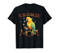 Sun Conure Mom Value Graphic T-Shirt, Men, Black, XL