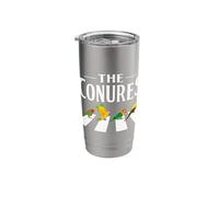 Sun Conure Parrot Pedestrian Design for a Conure Owner Stainless Steel Insulated Tumbler