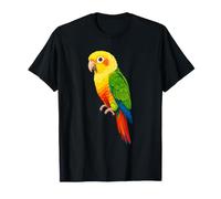 Sun Conure Parrot Tropical Bird T-Shirt