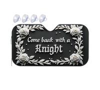 Sun Cover For Car Windshield Renaissance Romance: Come Back With A Knight Car Windshield Sunshade Sun Shade For Car Windshield Sun Shade For Car Win(70x130cm)