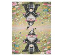 Sun Cover for Stroller Black Out Stroller Net,Protects from Dust and Snow Cool Dwarf Riding A Motorcycle