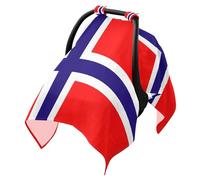 Sun Cover for Stroller Fit Car Seat Cover,Travel Accessories Norway Flag