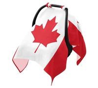 Sun Cover for Stroller UV Protection Stroller Blackout Cover,Travel Accessories Canada Flag