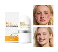 Sun Cream | 30 g Moisturising Lightweight Skin Protection Sunblock | SPF 50 Sunscreen | Ideal For Face Body Men Women Outdoor Beach Travel Daily