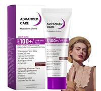 Sun Cream Spf 100,Spf 100 Sunscreen,Face Sunscreen Spf 100,UV Protection for Face&Body,Fac/tor 100 Sun Screen Prevent Sunburn,Spf face moisturiser,Sweat&Water Resistant Sun Cream,Moisturiser with Spf