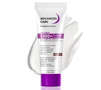 Sun Cream Spf 100 - Spf 100 Sunscreen - Uvb/Uva High Protection Spf 100 Face Moisturiser - Factor 100 Sun Screen Prevent Sunburn&Taning -Waterproof Moisturiser Soothing Skin 80g