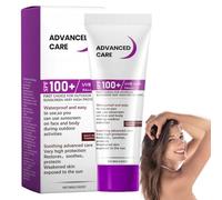 Sun Cream SPF 100,Sunscreen SPF 100+ PA+++,UVB/UVB High Protection SP/F 100 Face Moisturiser,Broad Spectrum Uv Protection For Face/Body,Waterproof Fac/e Sunscreen,Non-Greasy Suncream Factor 100