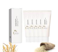 Sun Cream SPF 50+ PA++++, Sun Cream Face, Rice Sunscreen, Lightweight, Waterproof Sunscreen with Rice Probiotics, Refreshing, Does Not Harm the Skin, Provides Effective Sun Protection (5)