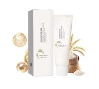 Sun Cream SPF 50+ PA++++, Sun Cream Face, Rice Sunscreen, Lightweight, Waterproof Sunscreen with Rice Probiotics, Refreshing, Does Not Harm the Skin, Provides Effective Sun Protection (1)