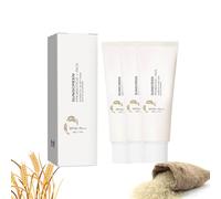 Sun Cream SPF 50+ PA++++, Sun Cream Face, Rice Sunscreen, Lightweight, Waterproof Sunscreen with Rice Probiotics, Refreshing, Does Not Harm the Skin, Provides Effective Sun Protection (3)