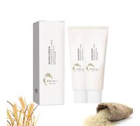 Sun Cream SPF 50+ PA++++, Sun Cream Face, Rice Sunscreen, Lightweight, Waterproof Sunscreen with Rice Probiotics, Refreshing, Does Not Harm the Skin, Provides Effective Sun Protection (2)