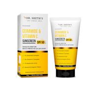 Sun Cream with Ceramides and Vitamin C SPF 50+ PA+++ | One Step Routine for Summer | For Women and Men | UVA and UVB Sun Protection | 1.76 oz / 50 g