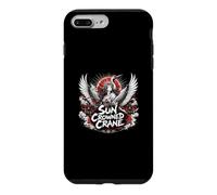 Sun Crowned Crane Japanese Mythic Goddess Crane Case for iPhone 7 Plus/8 Plus