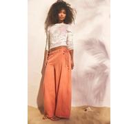 Sun Dazed Pants by free-est at Free People in Cherry Tomato, Size: XL - female