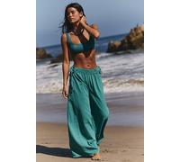 Sun Dazed Pants by free-est at Free People in Deep Sea, Size: Small - female