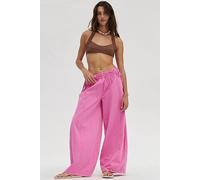 Sun Dazed Pants by free-est at Free People in Island Flower, Size: Small - female