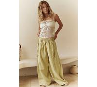 Sun Dazed Pants by free-est at Free People in Khaki Chino, Size: XL - female