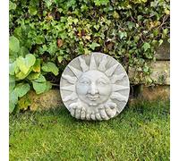 Sun design Welcome Garden Sign Plaque