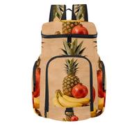Sun-Drenched Hay Bales Large Capacity Gym Bag with Dedicated Shoe