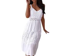 Sun Dresses for Women Casual Beach Off the Shoulder Dress Boho Floral Print Cocktail with Belt Pink Plus Size Dress Cute Summer Tops Mother of the Groom Dresses for Wedding Gold Cocktail
