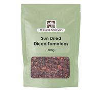 Sun Dried Diced Tomatoes 500g by Manor Springs