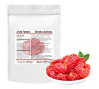 Sun Dried Tomato 500g Ingredient for Baking and Cooking Intensely Flavorful Vegan-Friendly - Perfect for Salads, Pastas & Recipes