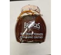 Sun Dried Tomato & Balsamic Chutney 280g, Suitable for: Vegetarian and Vegan diets.