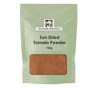 Sun Dried Tomato Powder 100g by Manor Springs
