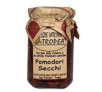 Sun Dried Tomatoes in Oil 280g| Authentic Italian Food Gourmet | Artisanal Calabrian Delicacy | Mediterranean Recipe - Made in Italy by Delizie Vaticane di Tropea