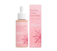 Sun Drops Tanning | Sunless Tanning Drops to Drink | 60ml Sunless Bronzing Tanner Solution | Moisturizing Bronzing Tanner for Face & Body | Natural Glow Instant Sun Drops for All Skin Types and Tones