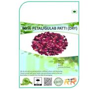 Sun Dry Rose Petals | Gulab Patti | Dried Rose Leaves | 200g | 100% Pure & Natural