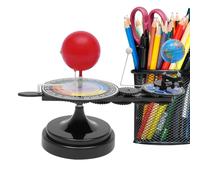 Sun Earth Moon Model - Astronomical Educational Kit for Children, Three Planets Orbital Model, Solar Educational with Stable Base | Realistic Planetary Model for School Science Students A