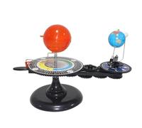 Sun Earth Moon Orbital Model, 3D Solar System Astronomical Model Kit - Demonstrates Day/Night, Seasons, Eclipses & Moon Phases for Home & School
