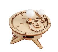 Sun Earth Moon Orrery Assembly Model, Lunar Phase Demonstration Kit