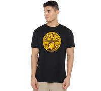 Sun Elvis Full Sun Label Unisex T Shirt, Black, Medium