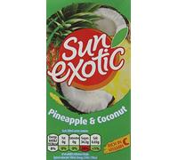 Sun Exotic Pineapple and Coconut Still Cartons, 288 ml, Pack of 27
