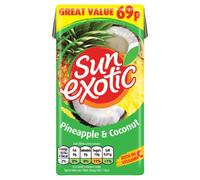 Sun Exotic Pineapple & Coconut 288ml (Pack of 27)