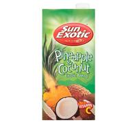 Sun Exotic Pineapple & Coconut Juice Drink 12x1 Litre