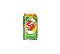 Sun Exotic Sparkling Pineapple & Coconut 330ml (Pack of 24)