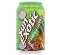 Sun Exotic Sparkling Pineapple & Coconut Exotic Blend 330ml (Pack of 24 x 330ml)