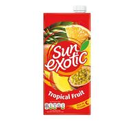 Sun Exotic Still Tropical Juice Cartons, 1L - Pack of 12