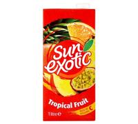 Sun Exotic Tropical Fruit 12x1 Litre