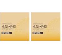 Sun Expert Ultra Matte Spf 40 Pa+++ Compact, Non Greasy Non Sticky, For Indian All Skin Type, Gives Even-Tone Complexion, 7 G (Pack of 2)