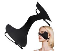 Sun Eye Patches - Nylon Spandex 24.5 x 9.5 cm | Reusable Under Eye Sunblock Patch, UV Protection Golf Eyes Shield | Sunscreen Face Eyes Cover For Outdoor Sports Travel Daily Use
