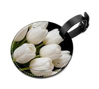 Sun-Faded Prayer Flags Tear-Resistant Luggage Tag with Concealed Information Card