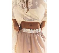 Sun Faded Wrap Belt at Free People in Sea Salt - female