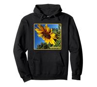 Sun Flower - Floral by Wagonesta Pullover Hoodie