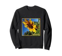 Sun Flower - Floral by Wagonesta Sweatshirt